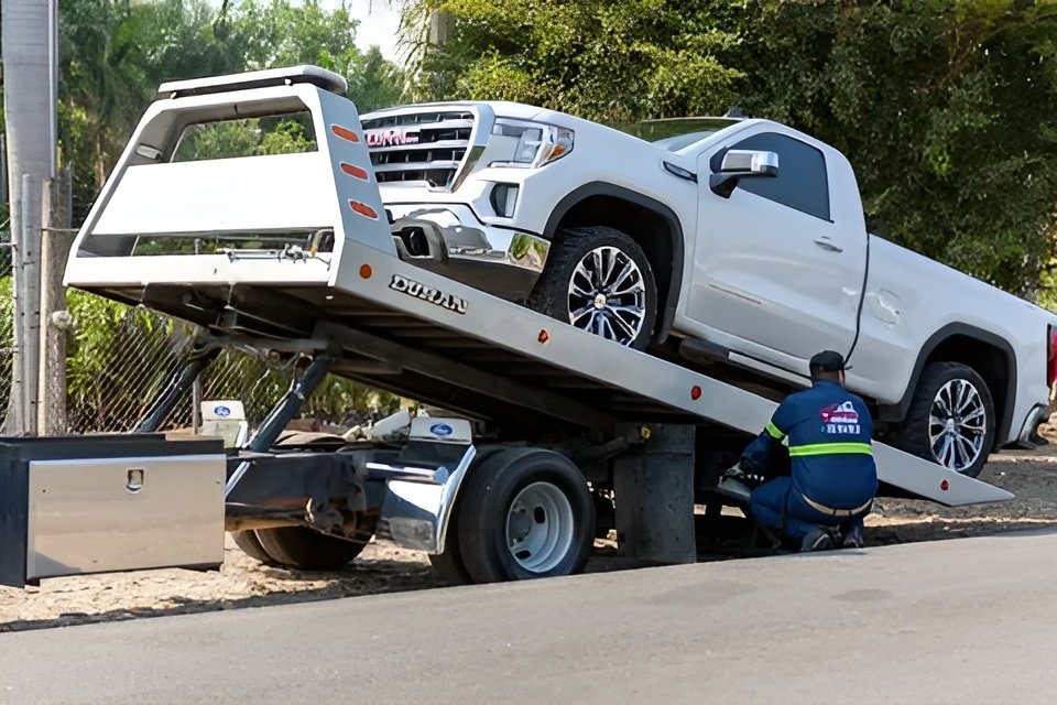 How Vehicle Towing Services Can Prevent Further Car Damage