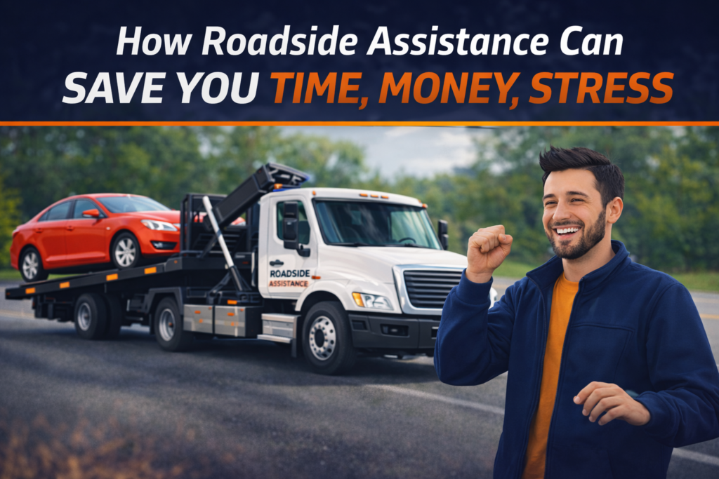 How Roadside Assistance Can Save You Time, Money, and Stress