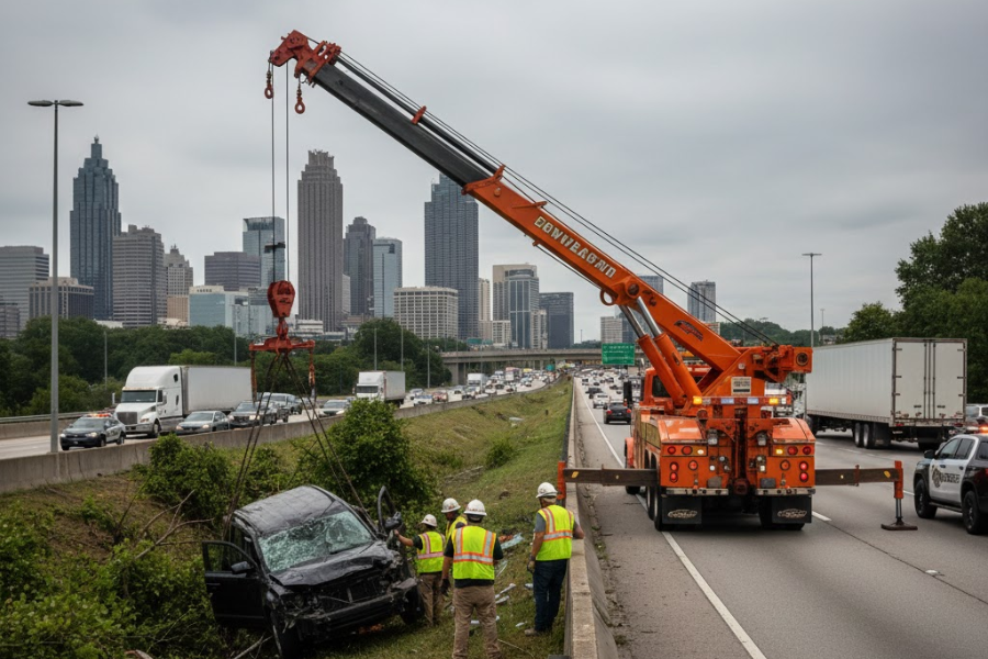 When Do I Need a Wrecker Instead of a Tow Truck?