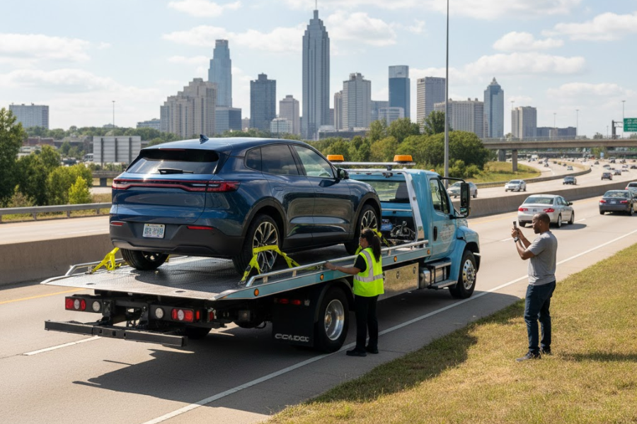 Can Electric Vehicles Be Towed Safely in Atlanta, GA?